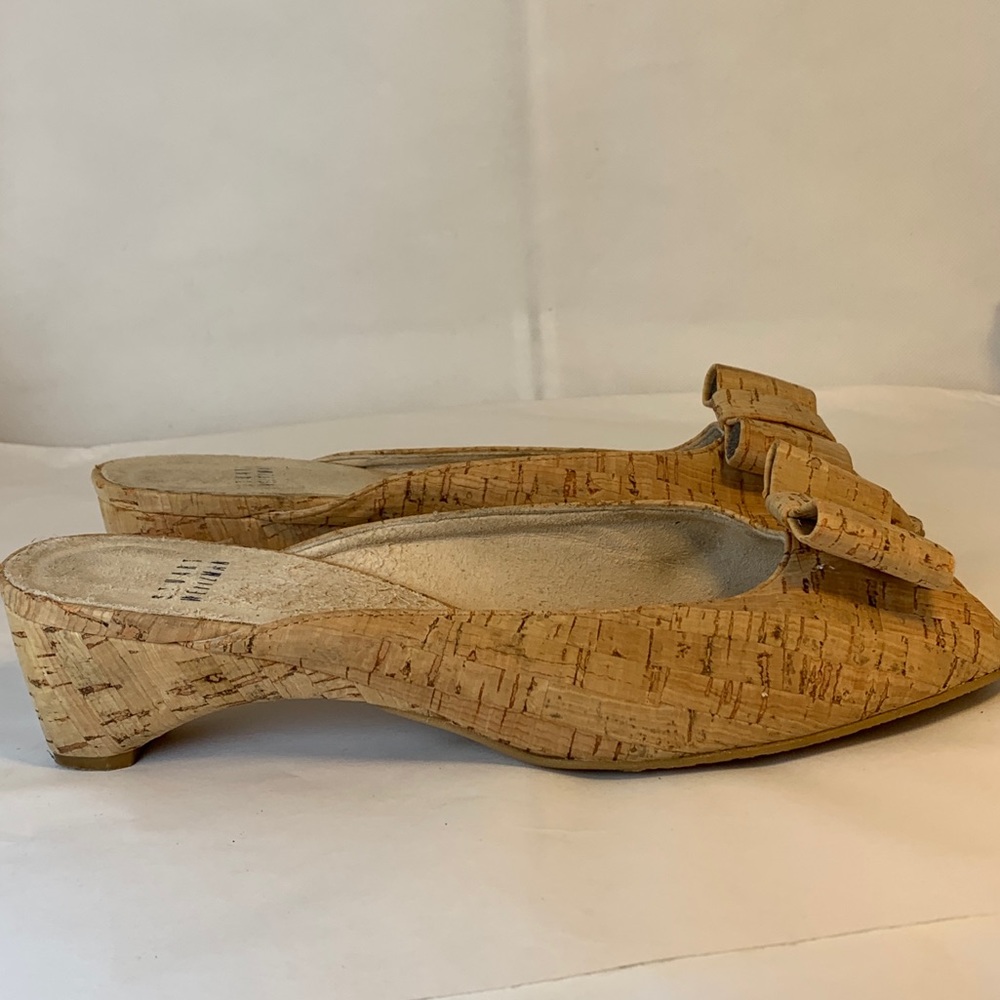 (7) Stuart Weitzman - Lovecandy cork sandals - Picture 4 of 4